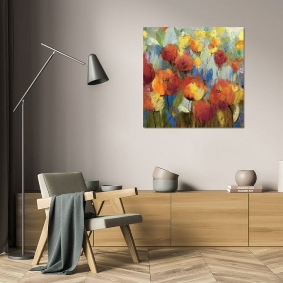 Asia Jenson- Meadow Flowers Art Print - Picture 3 of 7